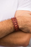 Back Country - Brown Urban Bracelet ~ Paparazzi Bracelets