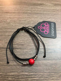 Balance - Red Slip Knot Bracelet ~ Paparazzi Bracelets