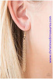 Be Strong - Gold Necklace ~ Paparazzi Inspirational