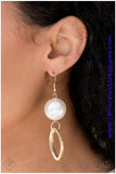 Big Spender Shimmer - Gold Earrings ❤️ Paparazzi