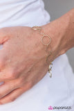 World Of Shimmer - Brass Bracelet ~ Paparazzi