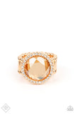 Crown Culture - Gold Ring ~ Paparazzi Fashion Fix