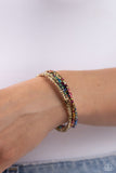 Dainty Dancer - Brass Bracelet ❤️ Paparazzi