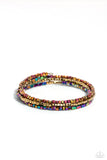 Dainty Dancer - Brass Bracelet ❤️ Paparazzi