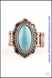 Desert Grotto - Copper Ring ~ Paparazzi Rings