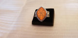 Desert Zen - Orange Ring ~ Paparazzi Fashion Fix