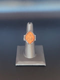 Desert Zen - Orange Ring ~ Paparazzi Fashion Fix