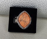 Desert Zen - Orange Ring ~ Paparazzi Fashion Fix
