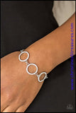 Dress The Part - White Bracelet ~ Paparazzi