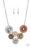 Flauntable Fanfare - Multi Necklace ❤️ Paparazzi