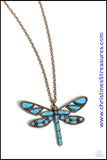 FLYING Low - Brass Necklace ❤️ Paparazzi