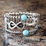 Forever Mine - Blue Ring ~ Paparazzi