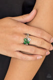 Friends In High-End Places - Green Ring
