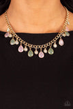 Frosted and Framed - Multi Necklace ❤️ Paparazzi