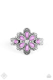 Fruity Florals - Purple Ring ~ Paparazzi Fashion Fix