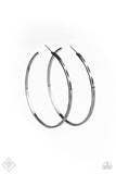 Full On Radical - Black Earrings Paparazzi Fashion Fix
