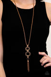 Full Steampunk Ahead! - Copper Necklace