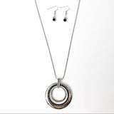 Gather Around Gorgeous - Purple Necklace ~ Paparazzi Fashion Fix