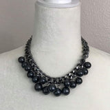Get Off My Runway - Black Necklace ❤️ Paparazzi