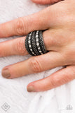 Girl Fight - White Ring ~ Paparazzi Fashion Fix