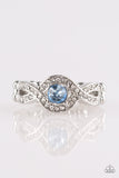 Glam Of Thrones - Blue Ring ~ Paparazzi