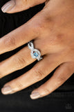 Glam Of Thrones - Blue Ring ~ Paparazzi