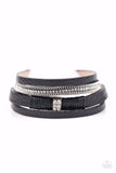 Glamor-azzi - Black Bracelet ❤️ Paparazzi