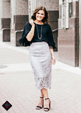 Glow Goals - White Ring ~ Paparazzi Fashion Fix