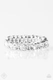 Glow Goals - White Ring ~ Paparazzi Fashion Fix