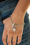 Going Steady - Pink Bracelet ~ Paparazzi Bracelets