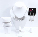 Happily Ever Eloquent - White Ring ~ Paparazzi Fashion Fix