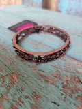 Hawaiian Essence - Copper Bracelet ~ Paparazzi Fashion Fix