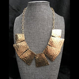 Here Comes The Huntress - Gold Necklace