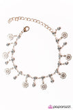 Hibiscus Breeze - Rose Gold Bracelet ~ Paparazzi Bracelets