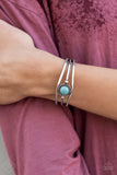 Hidden Mesa - Blue Bracelet ❤️ Paparazzi