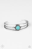 Hidden Mesa - Blue Bracelet ❤️ Paparazzi