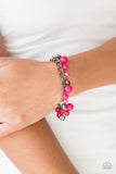 Hold My Drink - Pink Bracelet ~ Paparazzi Bracelets