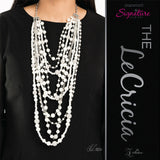 The LeCricia - 2020 Zi Necklace ❤️ Paparazzi