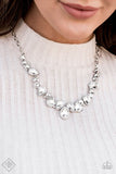 I Want It All - White Necklace ~ Paparazzi Fashion Fix