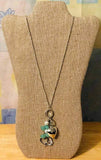 I Will Fly - Green Necklace ~ Paparazzi