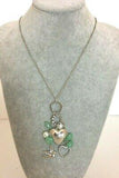 I Will Fly - Green Necklace ~ Paparazzi