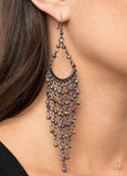 Metro Confetti - Multi Earrings ❤️ Paparazzi