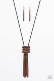 All About Altitude - Copper Necklace ~ Paparazzi