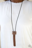 All About Altitude - Copper Necklace ~ Paparazzi