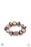All Cozied Up - Multi Bracelet ~ Paparazzi Blockbusters