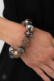 All Cozied Up - Multi Bracelet ~ Paparazzi Blockbusters