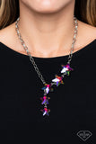 Star-Crossed Sparkle - Multi Necklace ❤️ Paparazzi