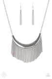 Zoo Zone - Silver Necklace ~ Paparazzi