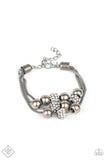 Industrial Integration - White Bracelet ~ Paparazzi