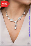 Inner Light - White Necklace ❤️ Paparazzi